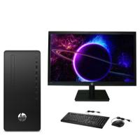 惠普/HP 288 Pro G6 Microtower PC-U202500005A+P24v G4（23.8英寸） 主机+显示器/台式计算...