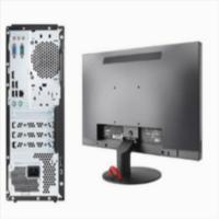 联想/Lenovo 开天M630Z+ThinkVision T24A-10 台式计算机