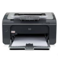 惠普/HP LaserJet Pro P1106 A4黑白打印机